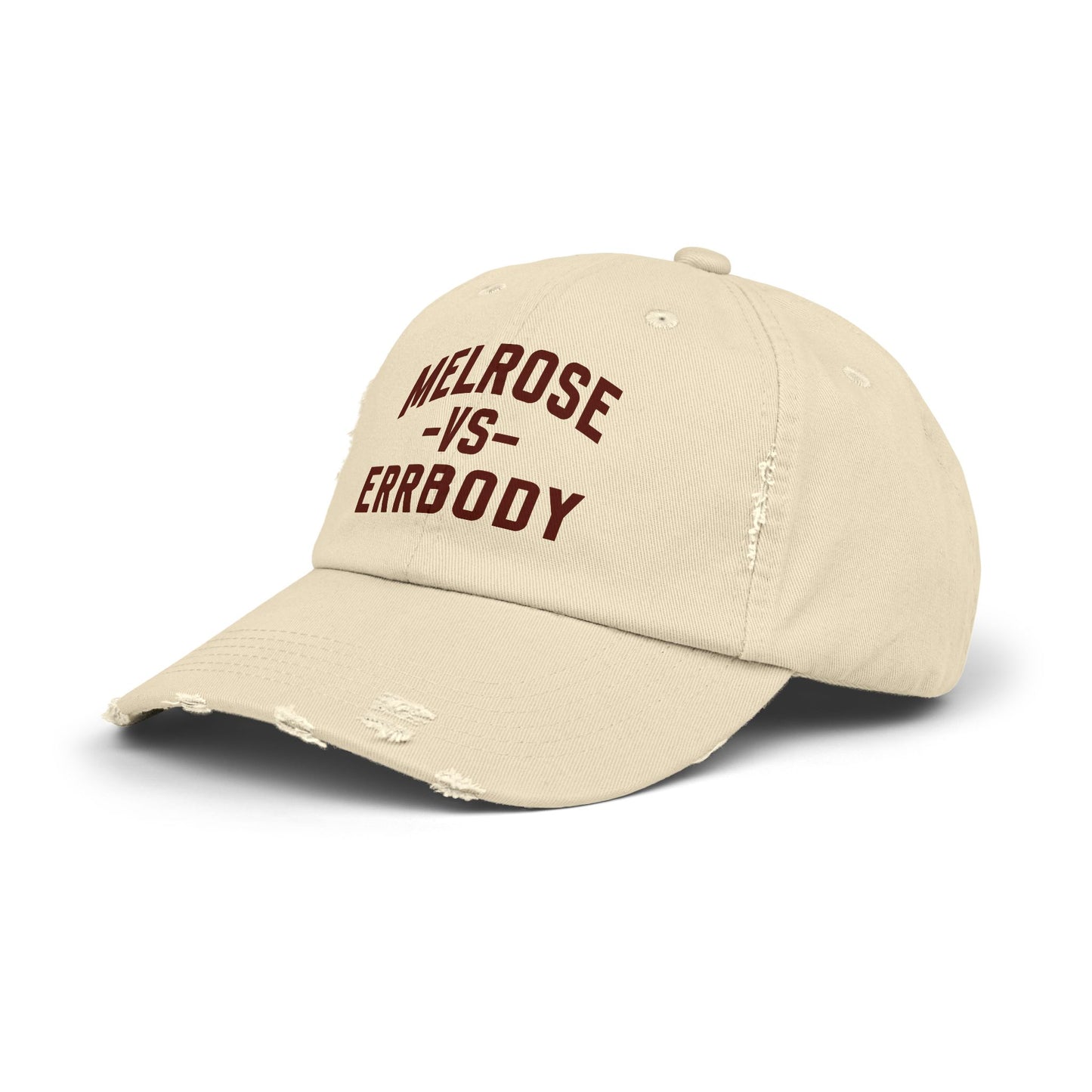 Melrose Vs Errbody Distressed Cap