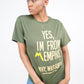 Yes, Im From Memphis Signature Tee "Olive Green"