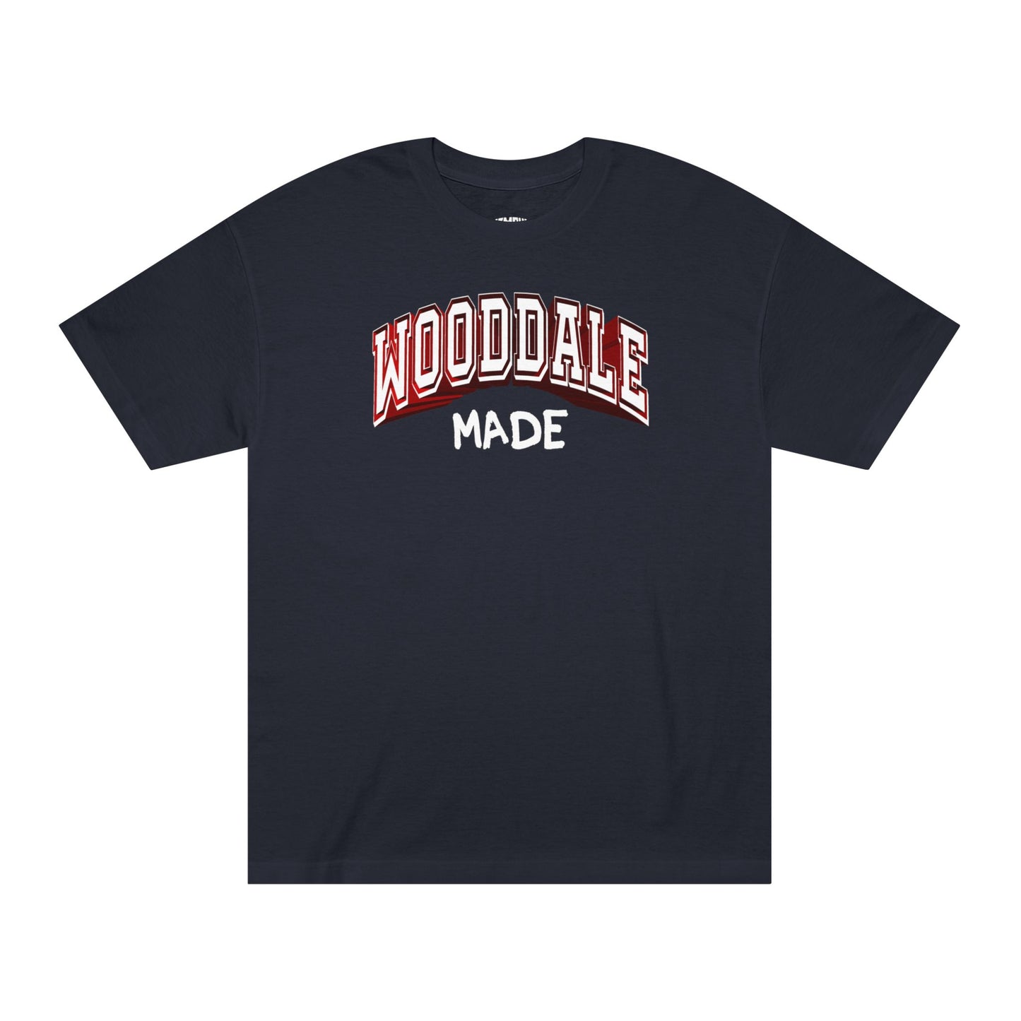 Wooddale Made Varsity Tee