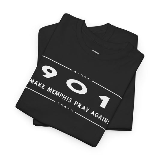 Make Memphis Pray Again Tee "Blackout"