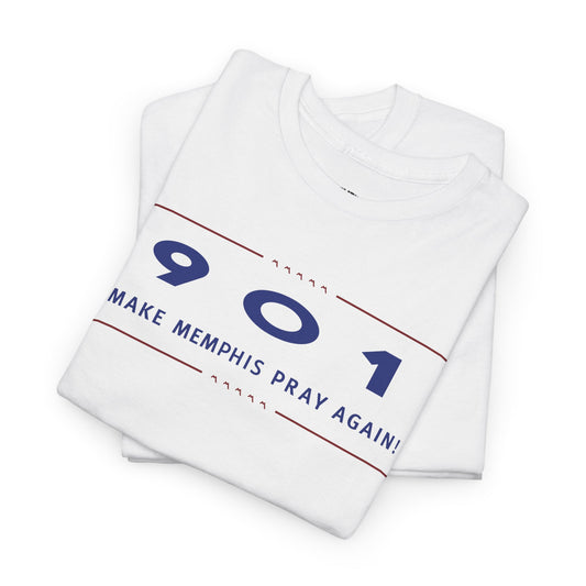Make Memphis Pray Again Tee "USA"