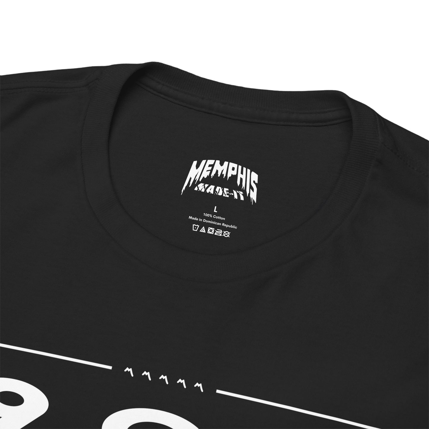 Make Memphis Pray Again Tee "Blackout"