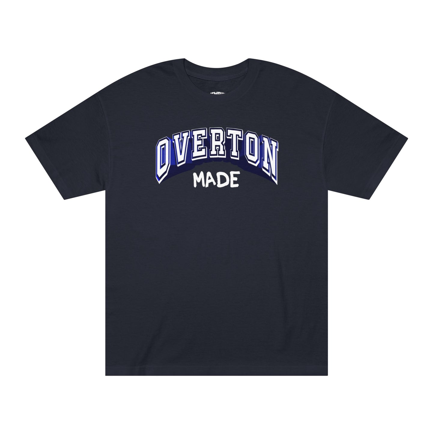 Overton Made Varsity Tee