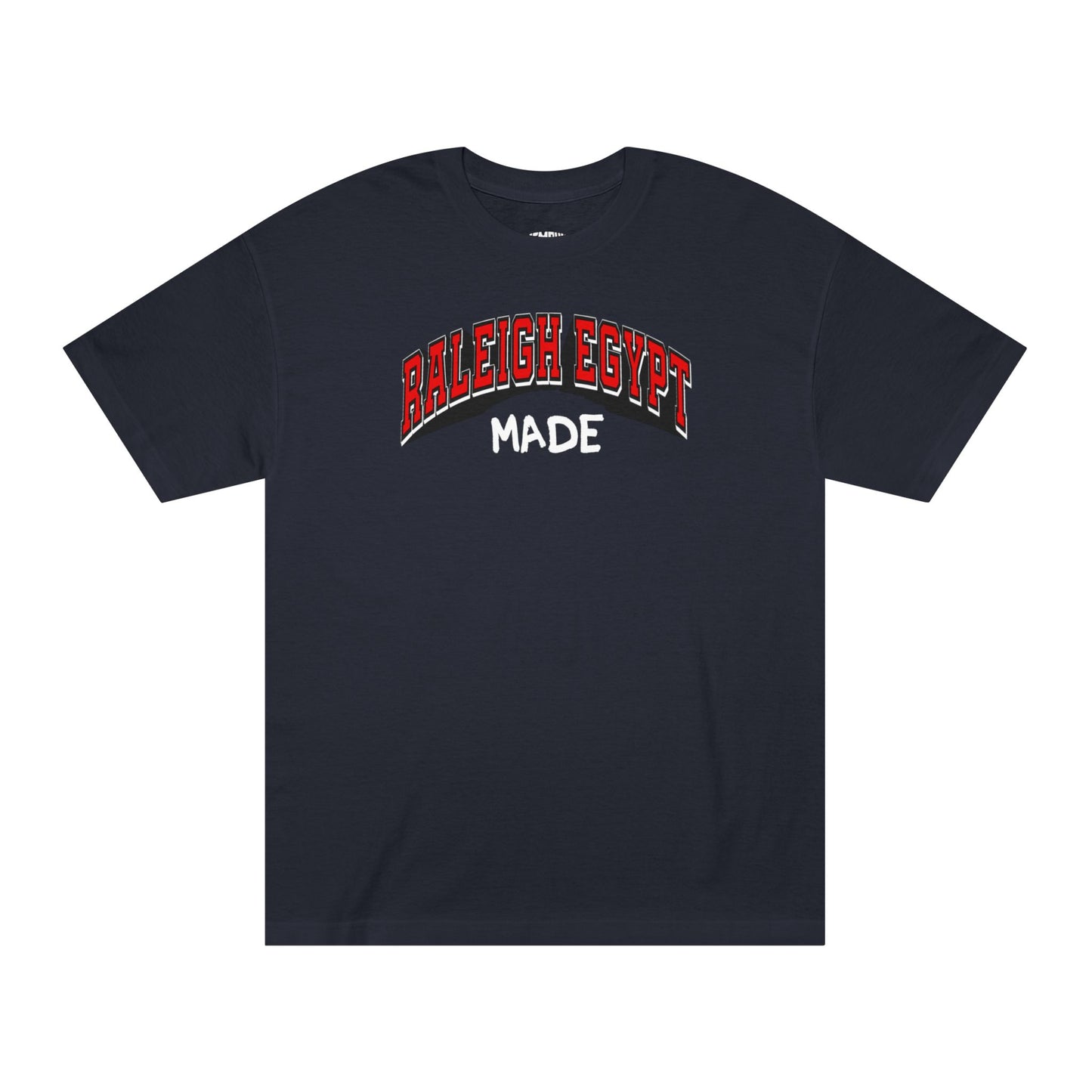 Raleigh Egypt Made Varsity Tee