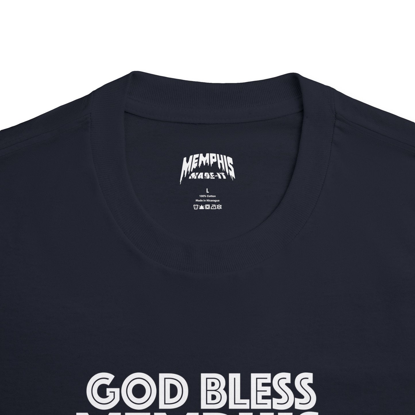 God Bless Memphis Signature Tee