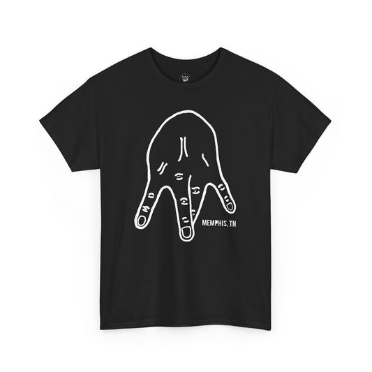 M-Hand Signature Tee "Checkerboard"