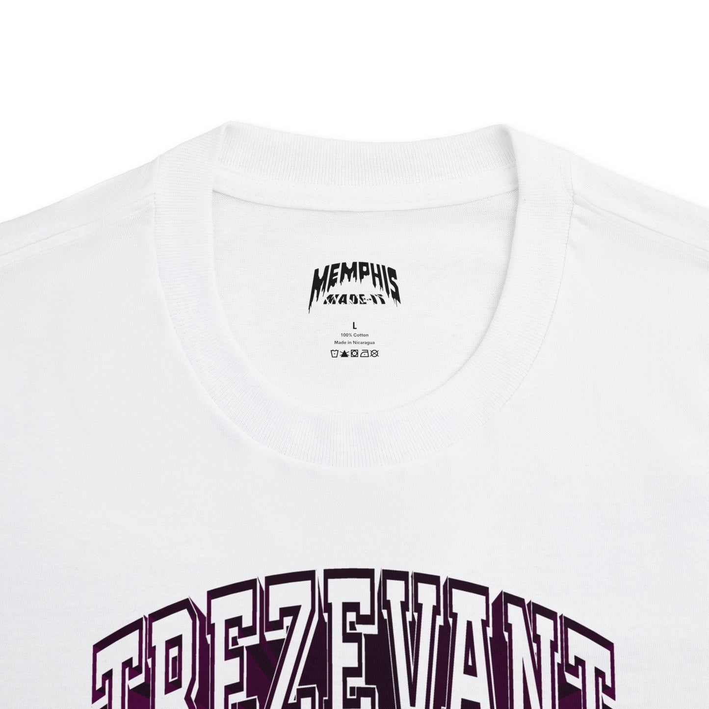 Trezevant Made Varsity Tee