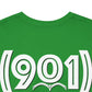 (901) Made Tee "Ghetty Green"