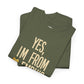 Yes, Im From Memphis Signature Tee "Olive Green"