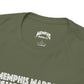 Memphis Made, Jesus Saved Tee "Olive Green"