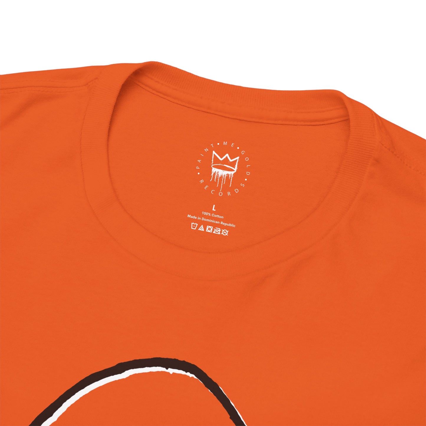 M-Hand Signature Tee "Mound Orange"