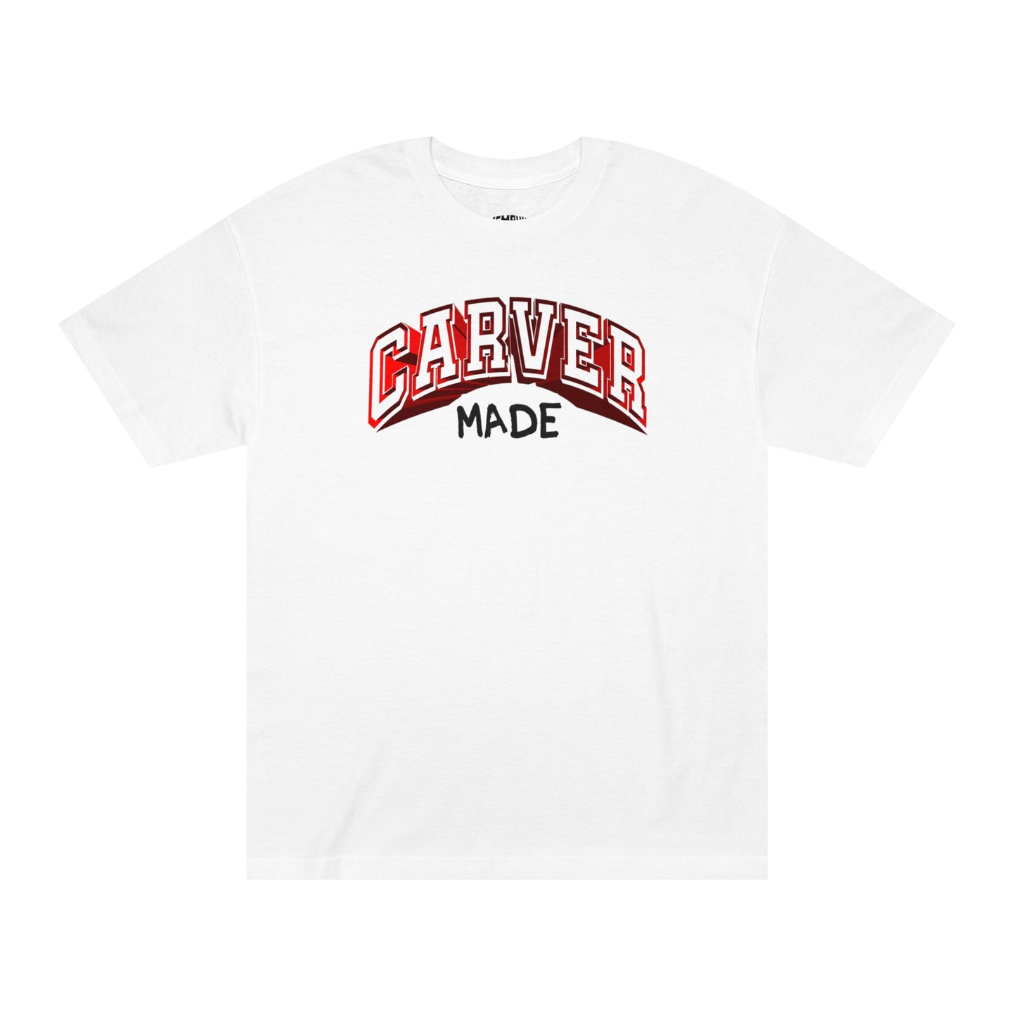Carver Made Varsity Tee
