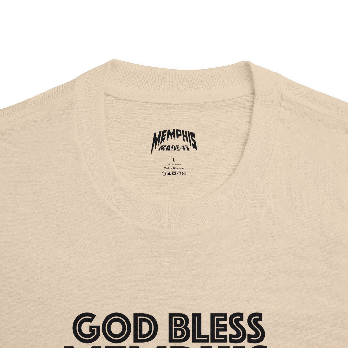 God Bless Memphis Signature Tee