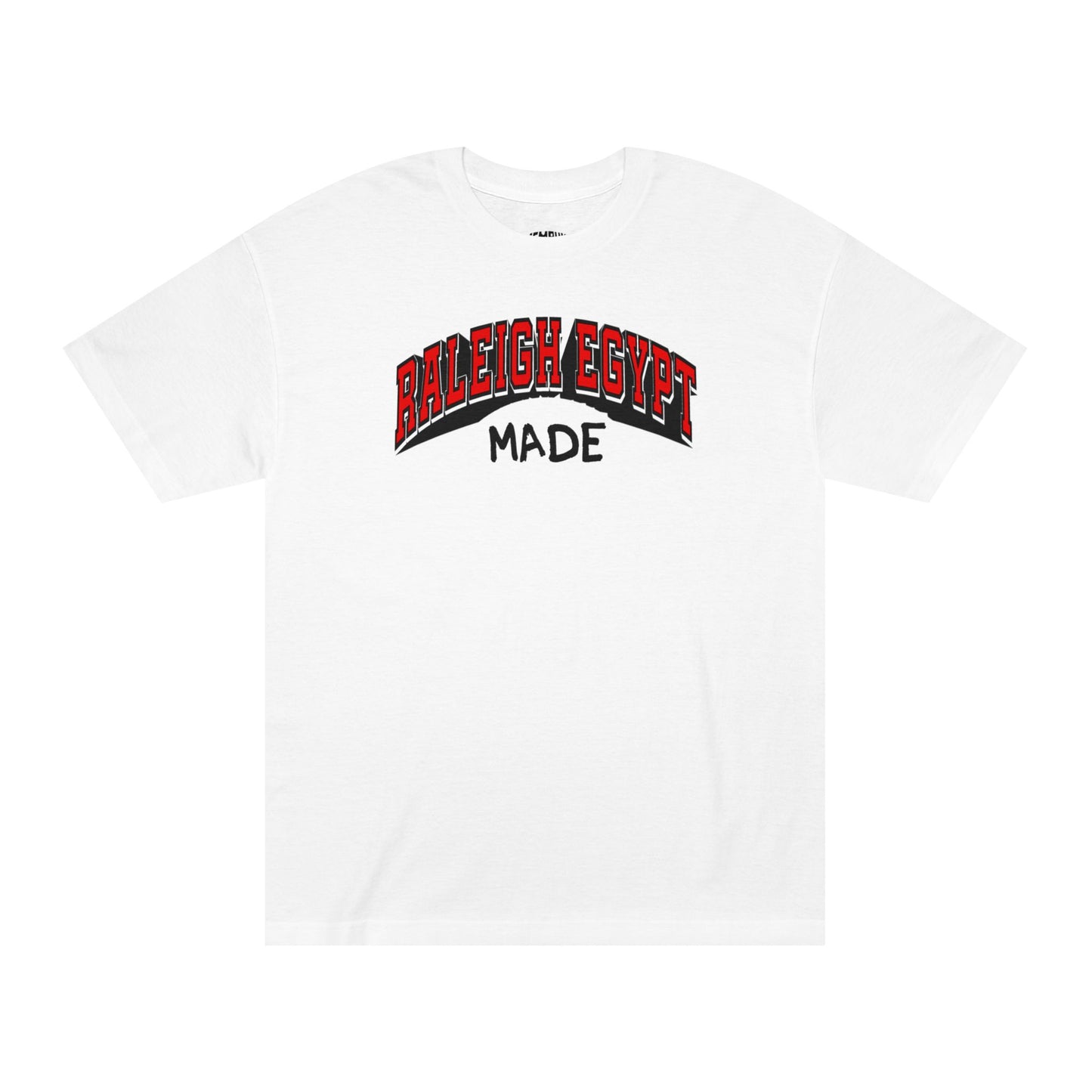 Raleigh Egypt Made Varsity Tee