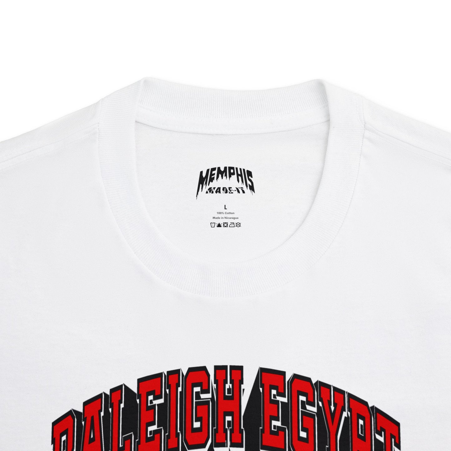 Raleigh Egypt Made Varsity Tee