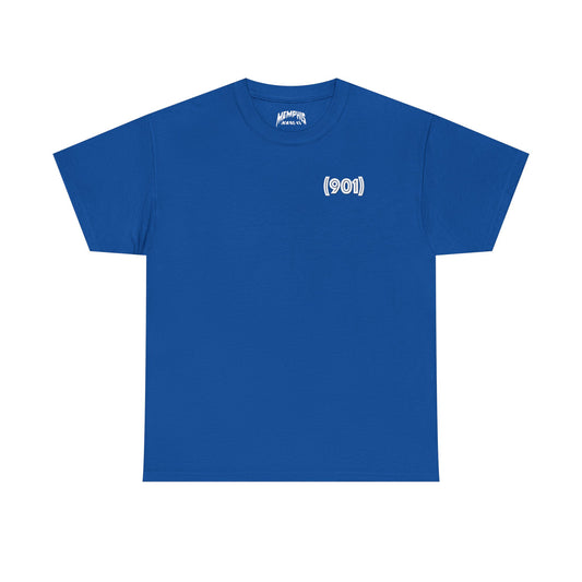 (901) Made Tee "Memphis Blue"