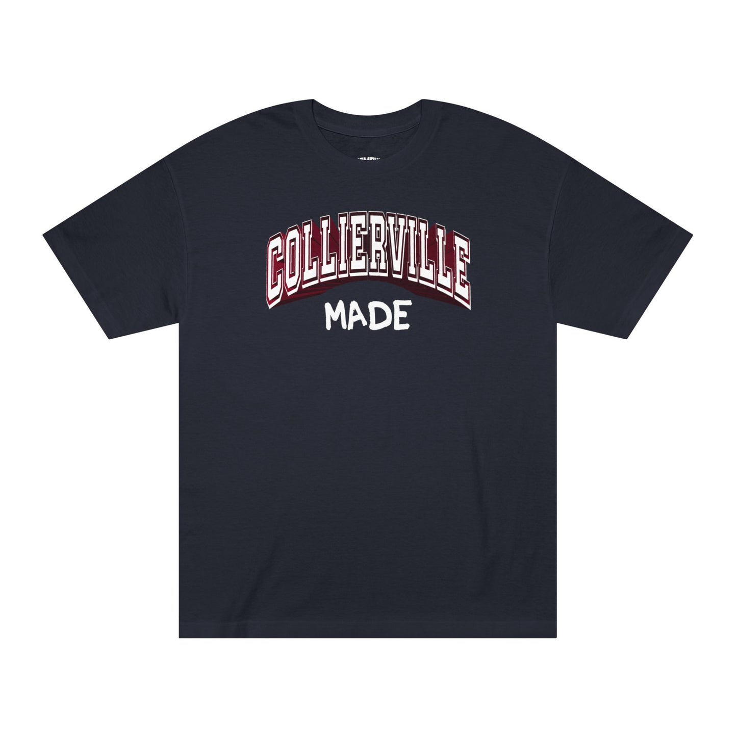 Collierville Made Varsity Tee
