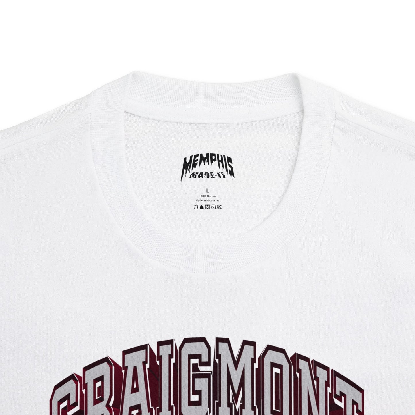 Craigmont Made Varsity Tee