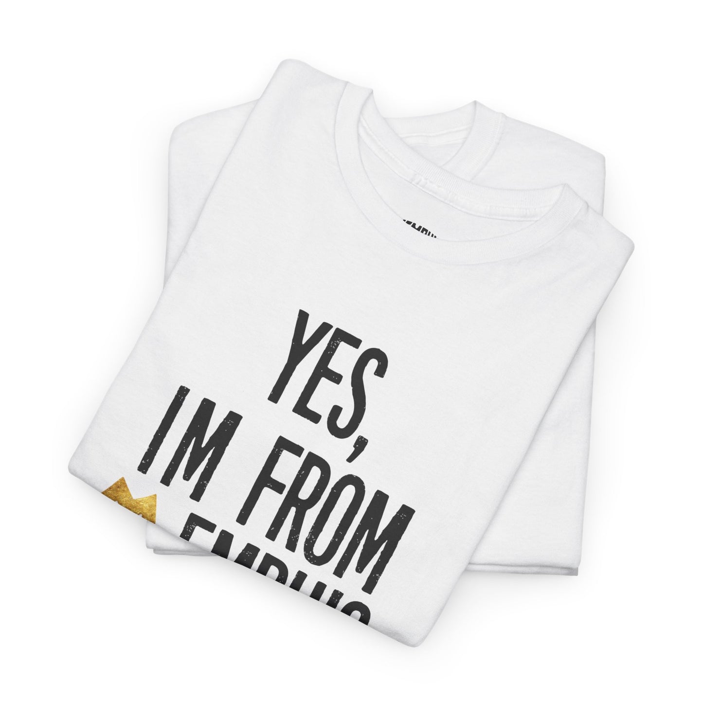 Yes, Im From Memphis Signature Tee "Classic White"