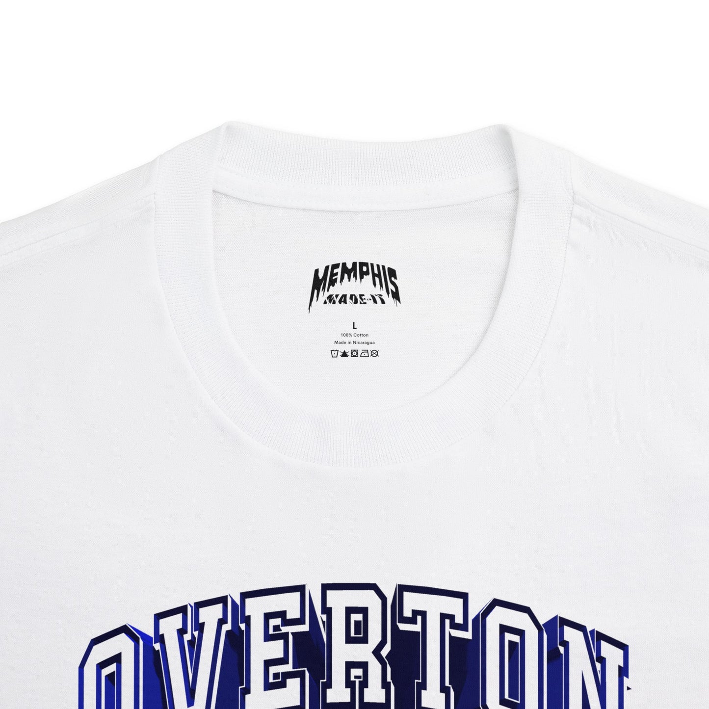 Overton Made Varsity Tee