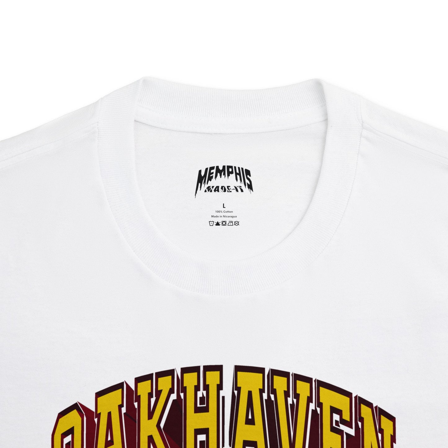 Oakhaven Made Varsity Tee