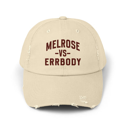 Melrose Vs Errbody Distressed Cap