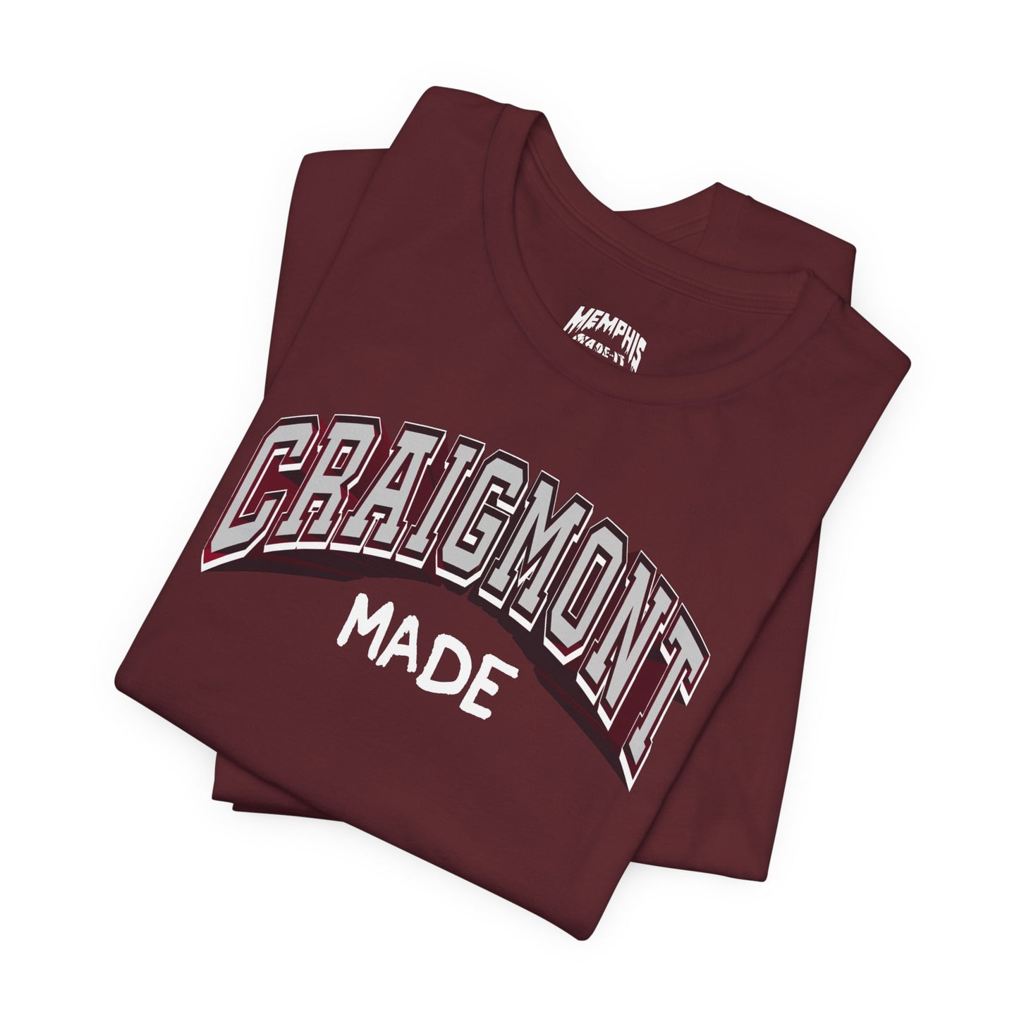 Craigmont Made Flavored Varsity Tee