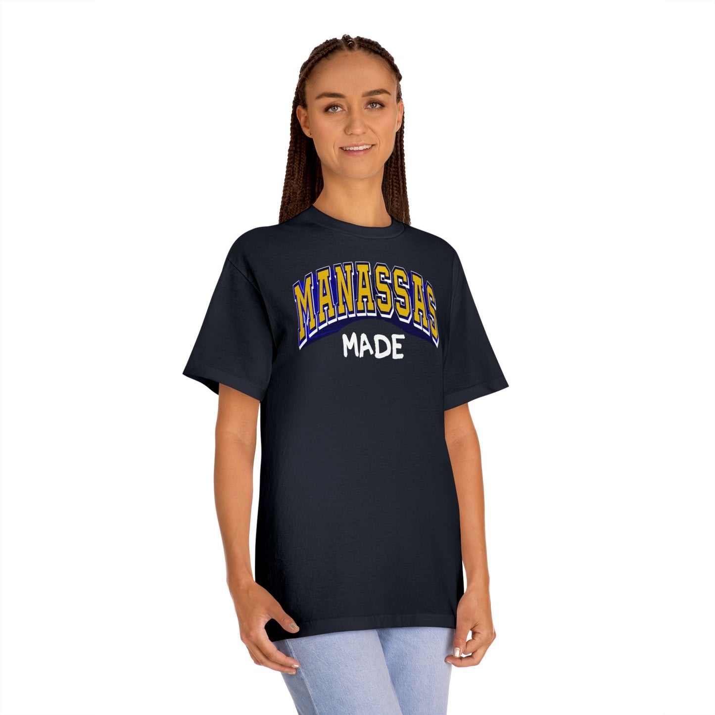 Manassas Made Varsity Tee