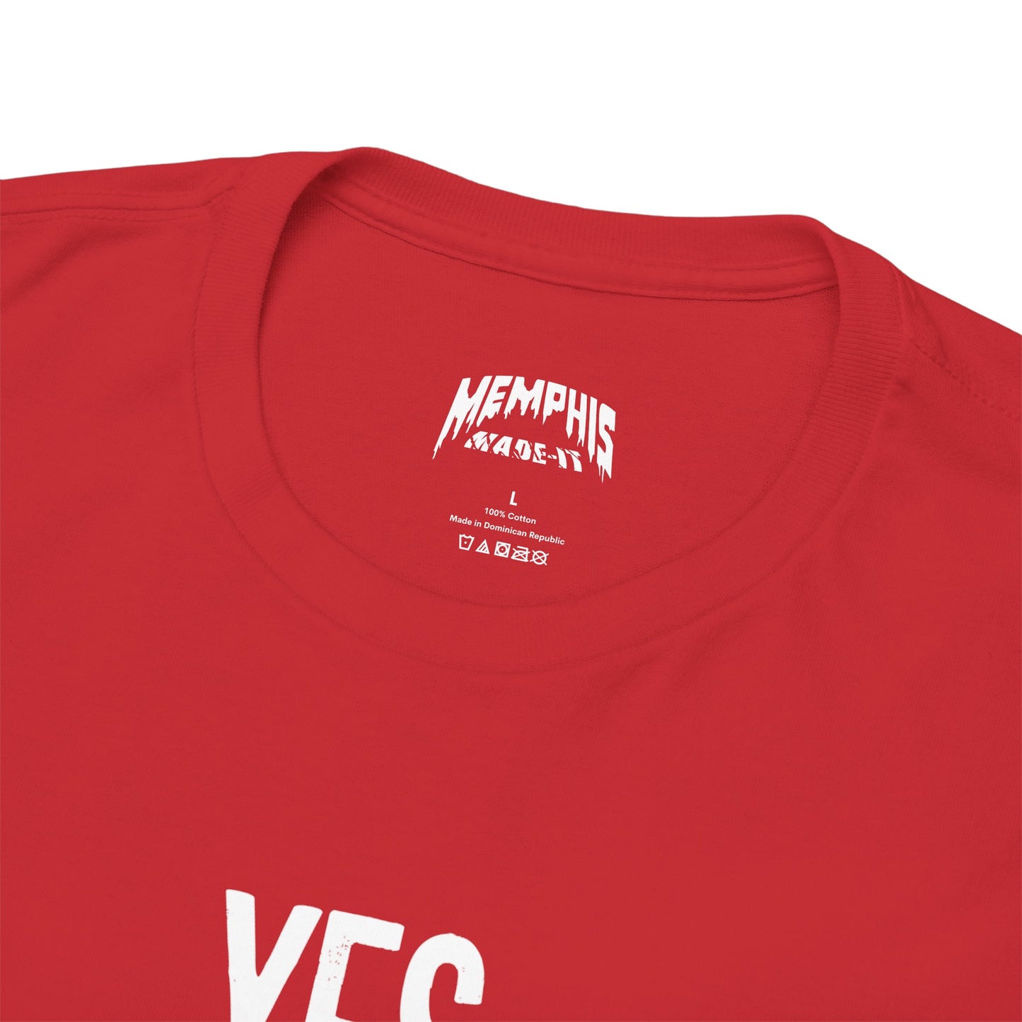 Yes, Im From Memphis Signature Tee "Fye Red"