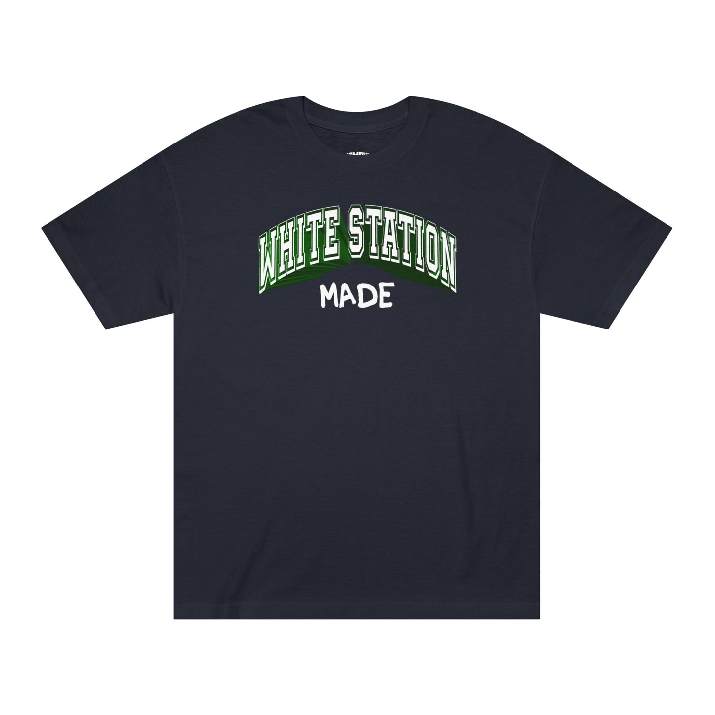 White Station Made Varsity Tee