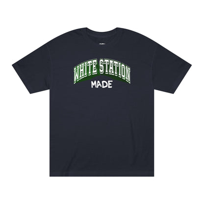 White Station Made Varsity Tee
