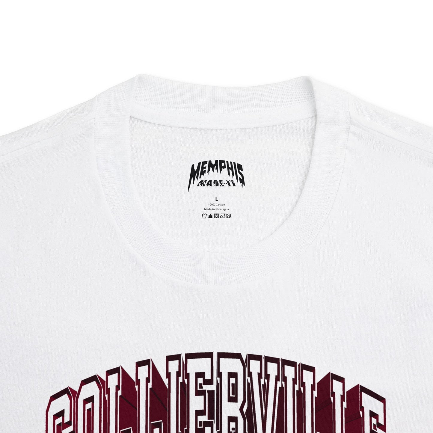 Collierville Made Varsity Tee