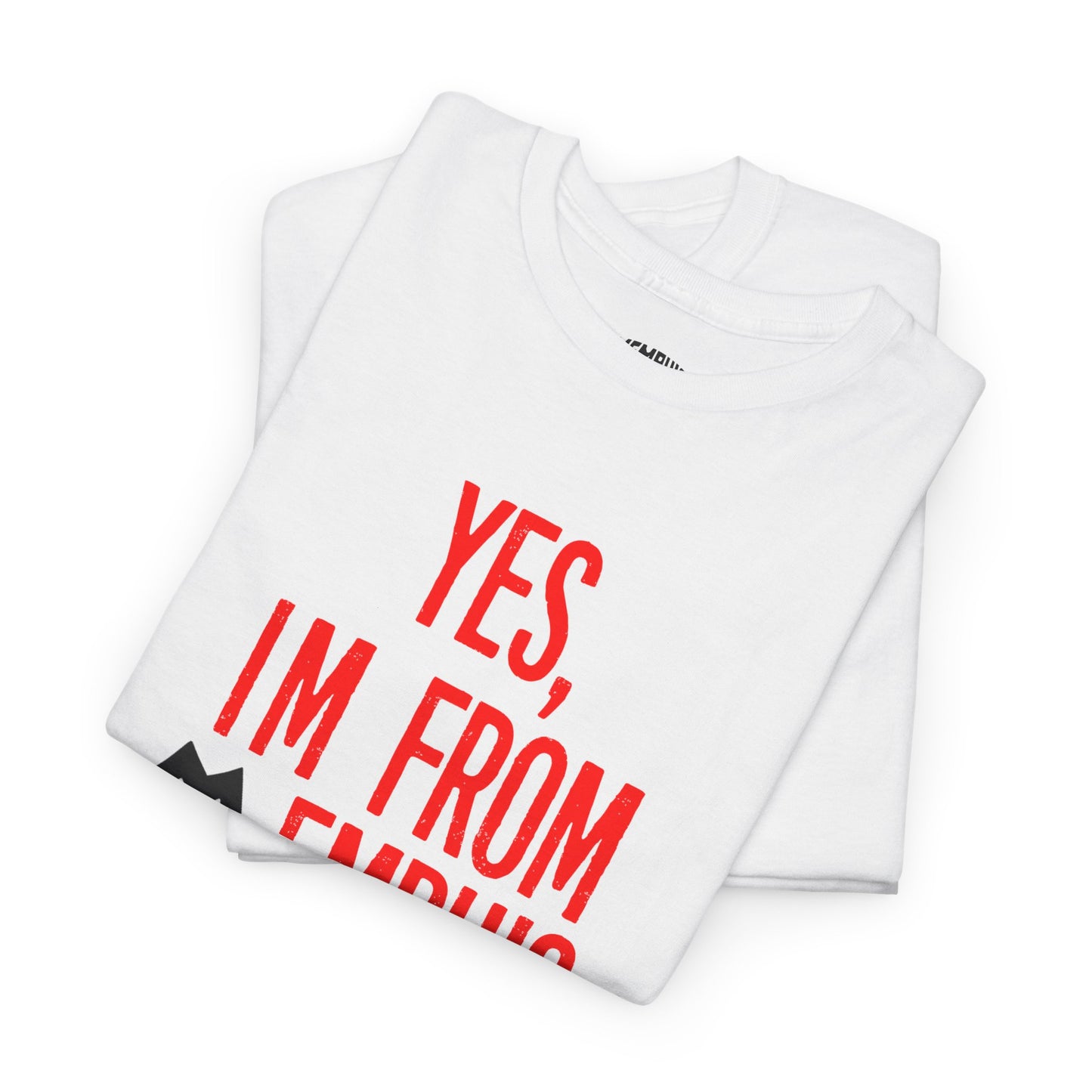Yes, Im From Memphis Signature Tee "Half 'n Half"