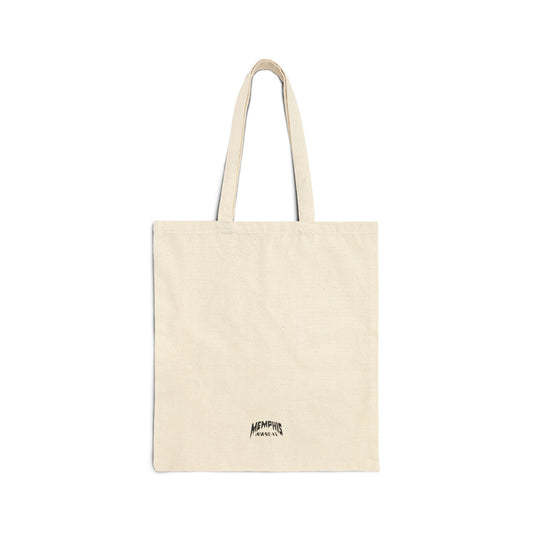I Love 901 Canvas Tote Bag