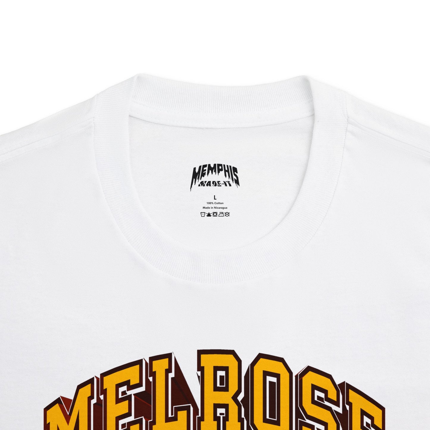 Melrose Made Varsity Tee