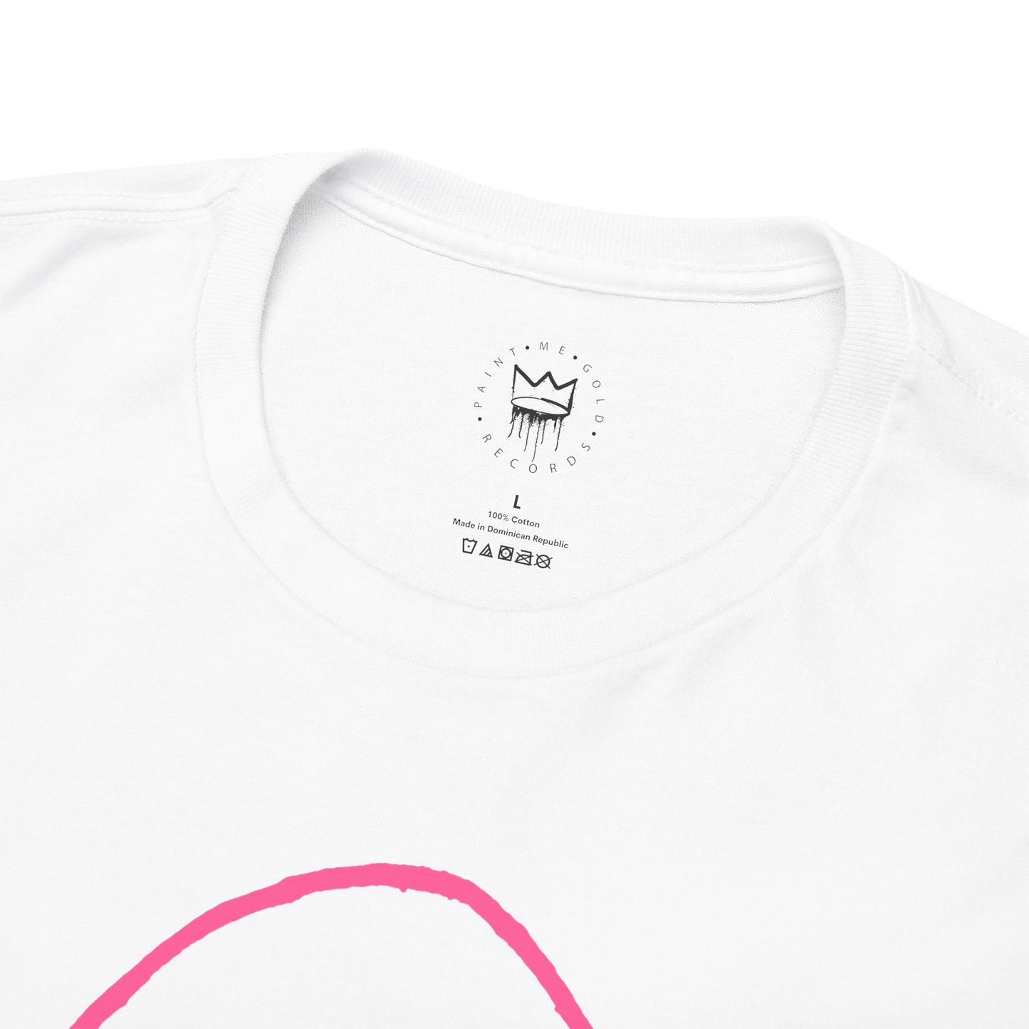 M-Hand Signature Tee "Hot Pink" Flavor