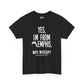 Yes, I'm From Memphis Signature Tee "Checkerboard"